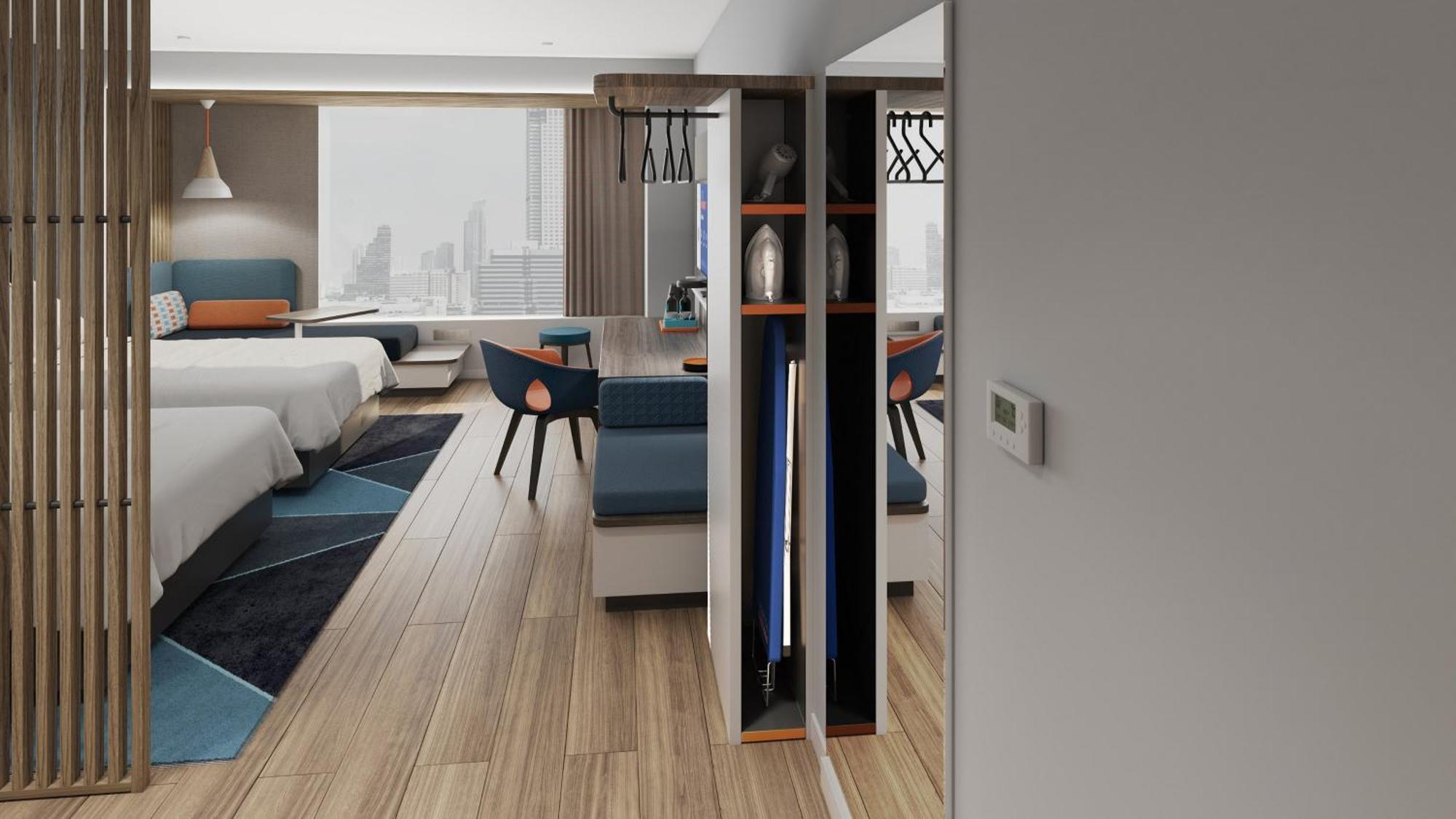 Holiday Inn Express Qingdao Shibei By Ihg Exterior photo
