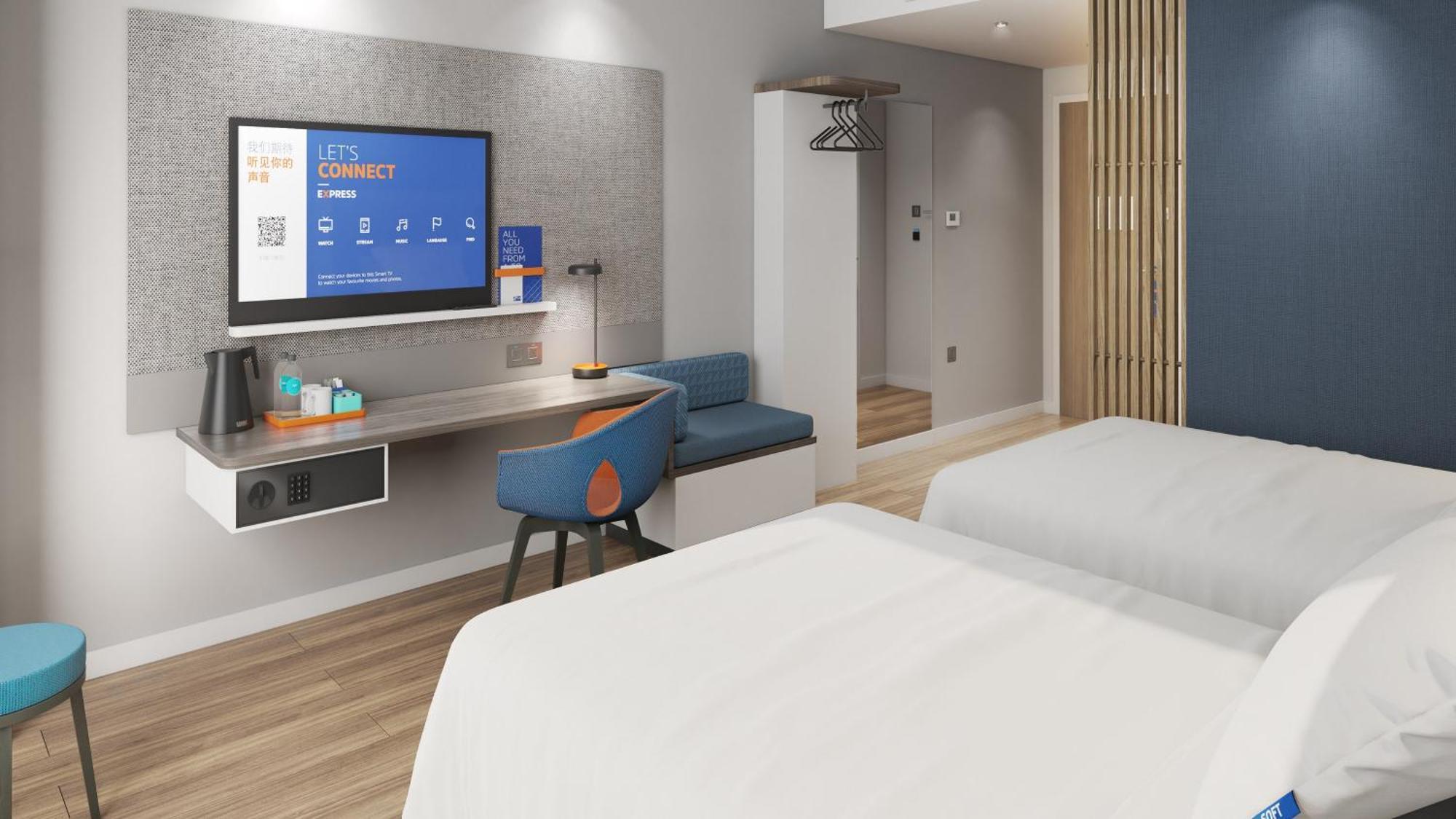 Holiday Inn Express Qingdao Shibei By Ihg Exterior photo